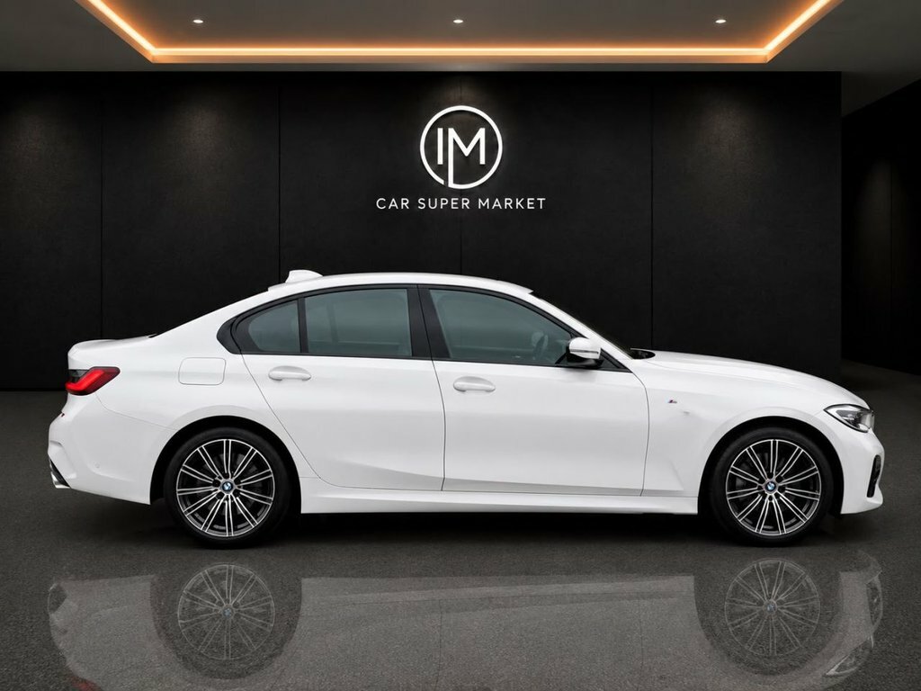 BMW 3 Series 2L M Sport White #4