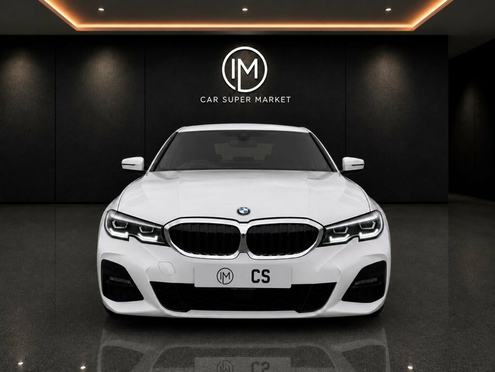 BMW 3 Series 2L M Sport White
