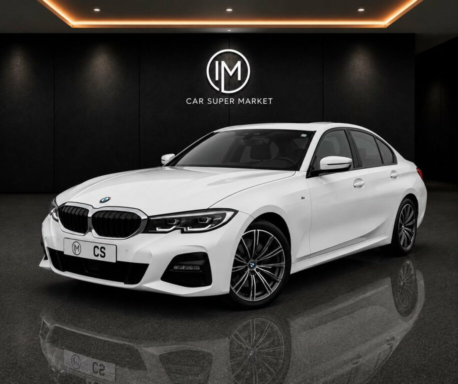 BMW 3 Series 2L M Sport White #2