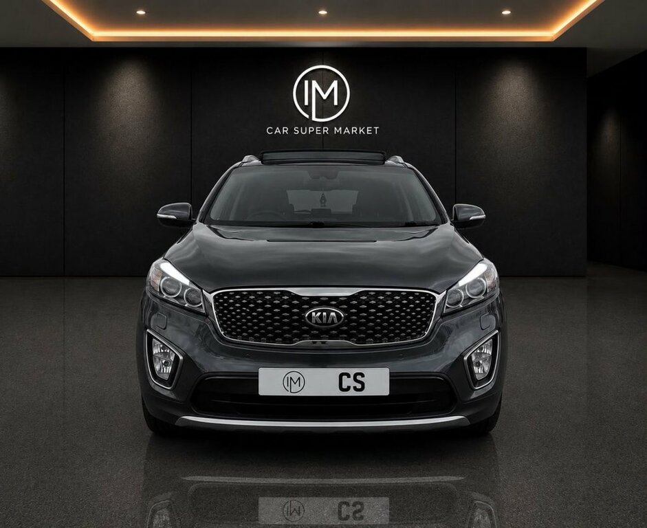 Kia Sorento 2.2L Kx-3 Grey