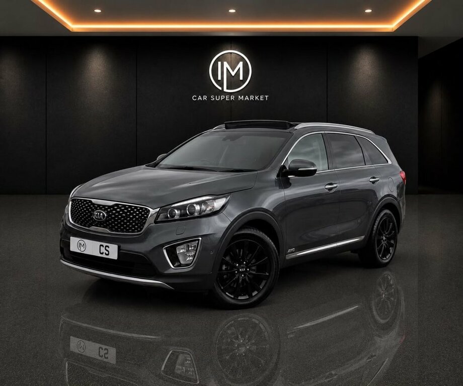 Kia Sorento 2.2L Kx-3 Grey #3