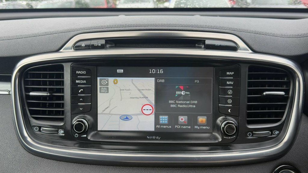 Kia Sorento 2.2L Crdi Kx-3 Isg Red #28