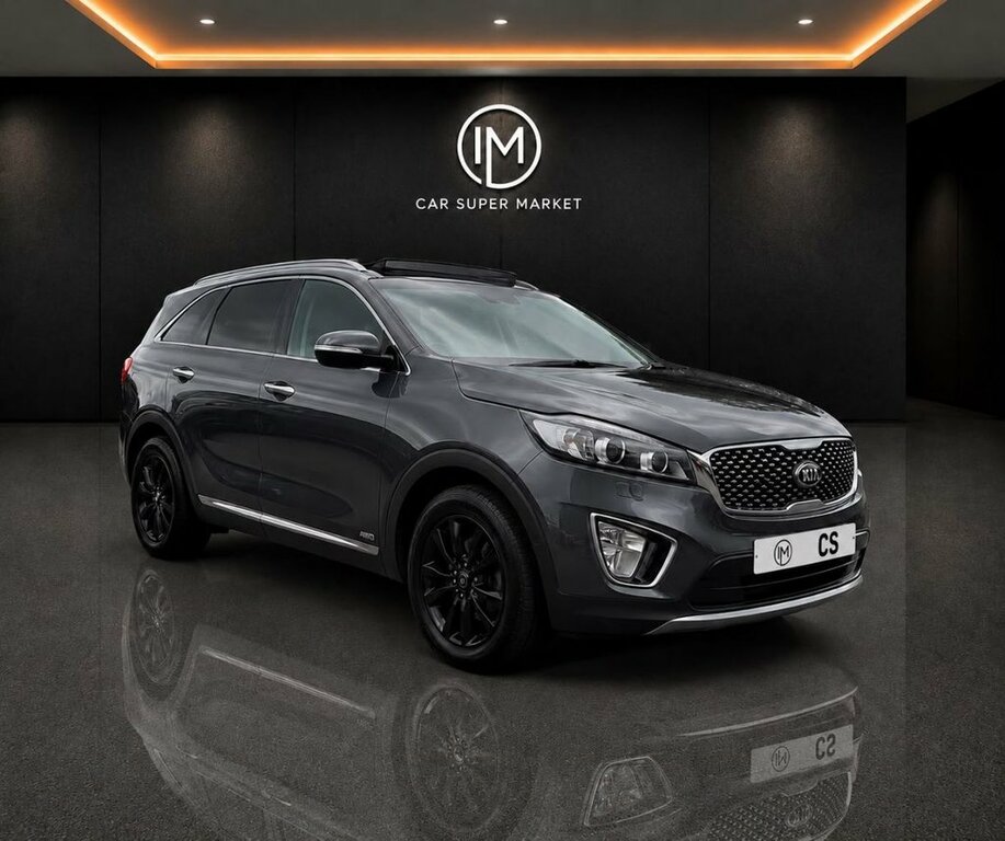Kia Sorento 2.2L Crdi Kx-3 Isg Red #10