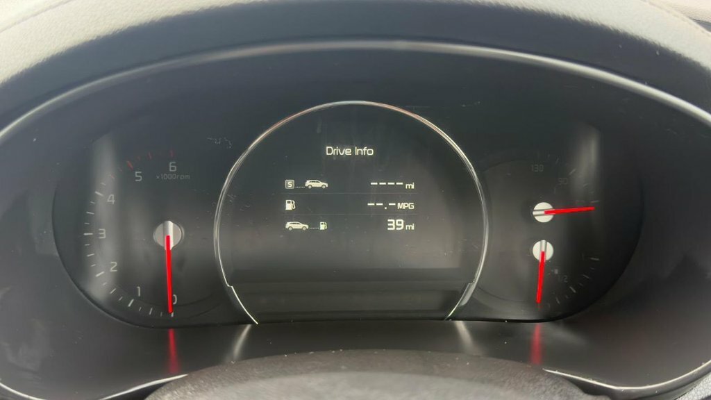 Kia Sorento 2.2L Crdi Kx-3 Isg Red #27