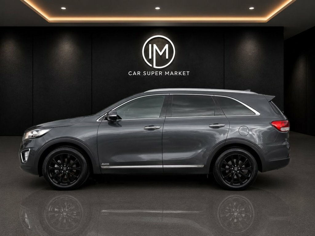 Kia Sorento 2.2L Crdi Kx-3 Isg Red #7