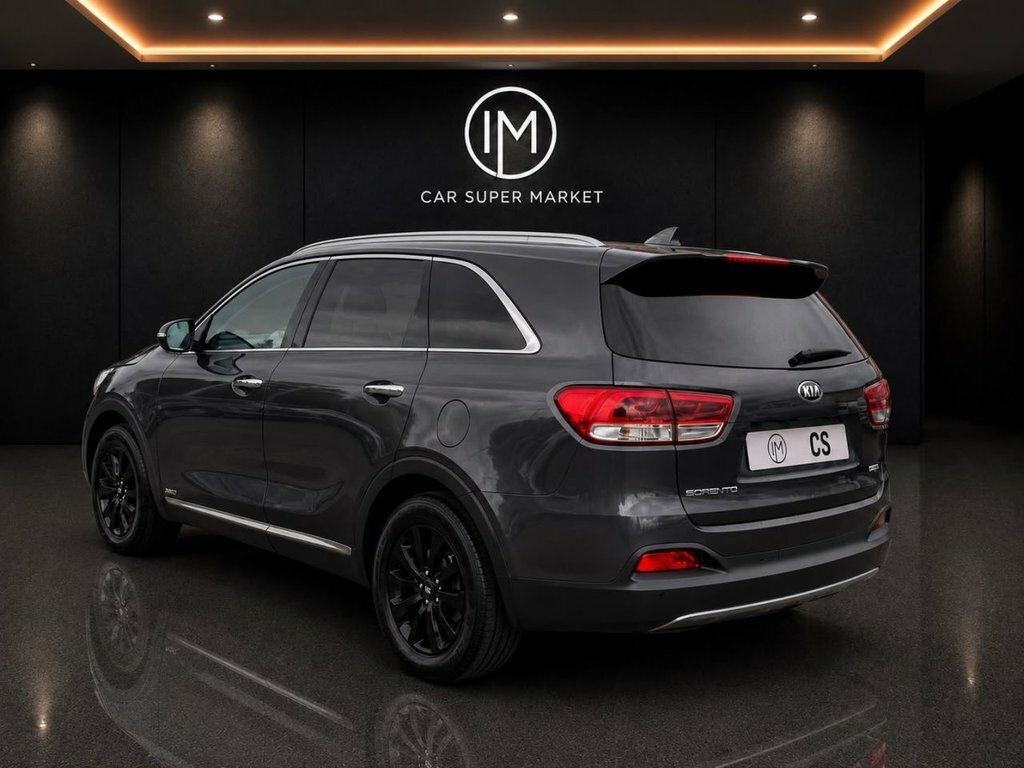 Kia Sorento 2.2L Crdi Kx-3 Isg Red #13