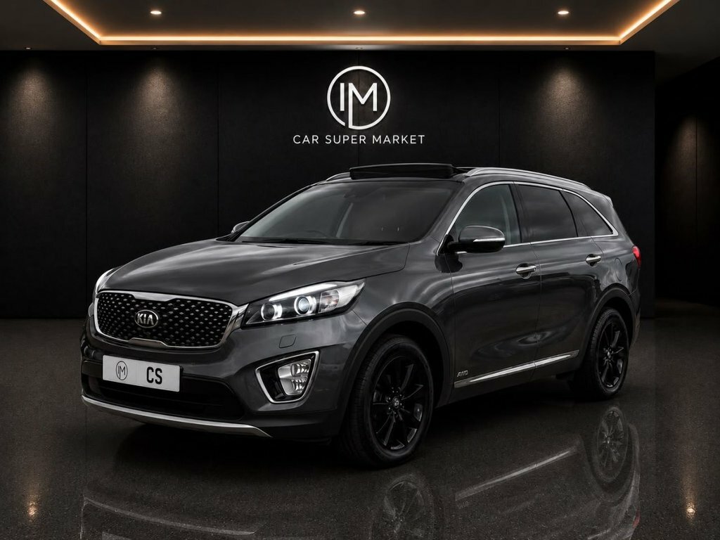Kia Sorento 2.2L Crdi Kx-3 Isg Red #9