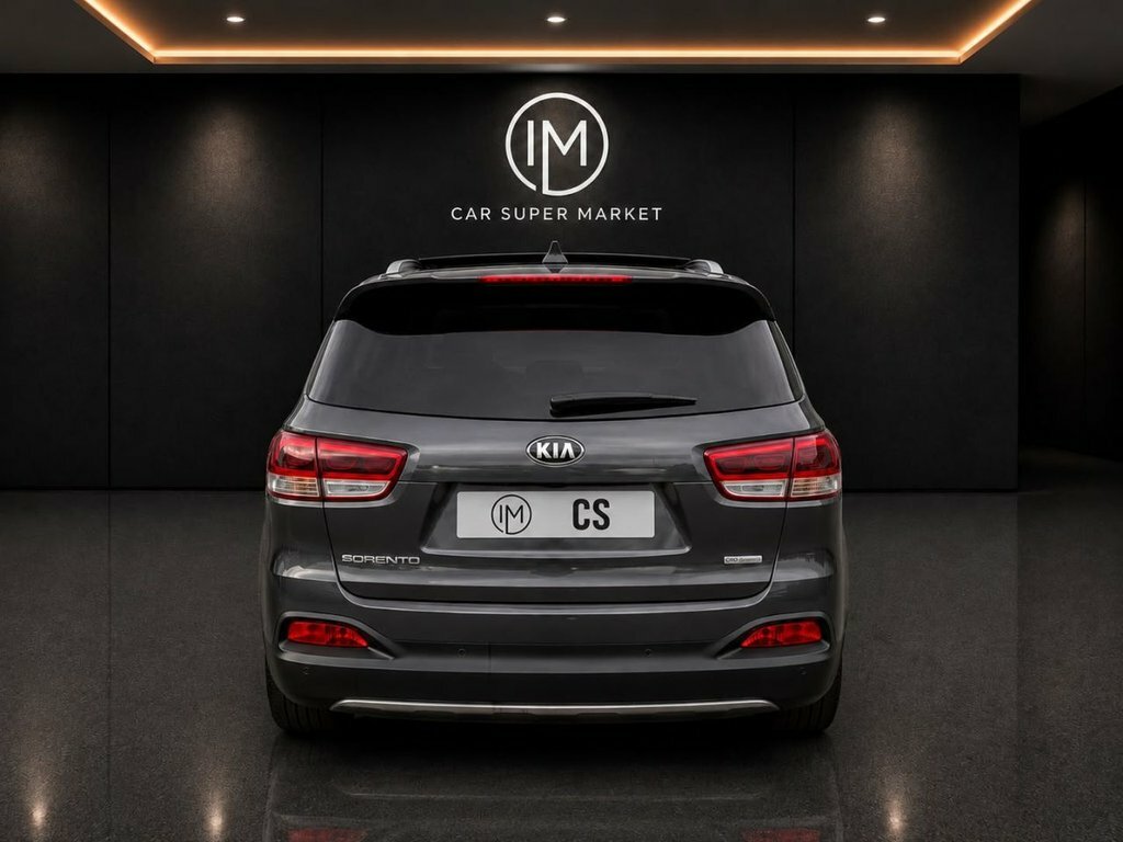 Kia Sorento 2.2L Crdi Kx-3 Isg Red #8