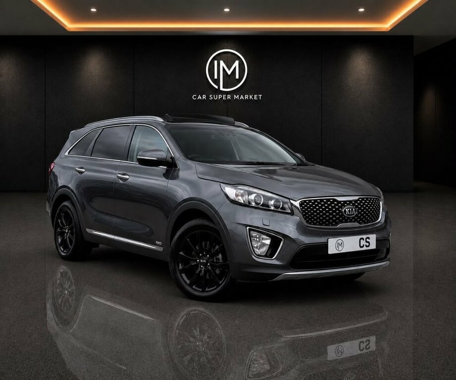 Kia Sorento 2.2L Kx-3 Grey #2
