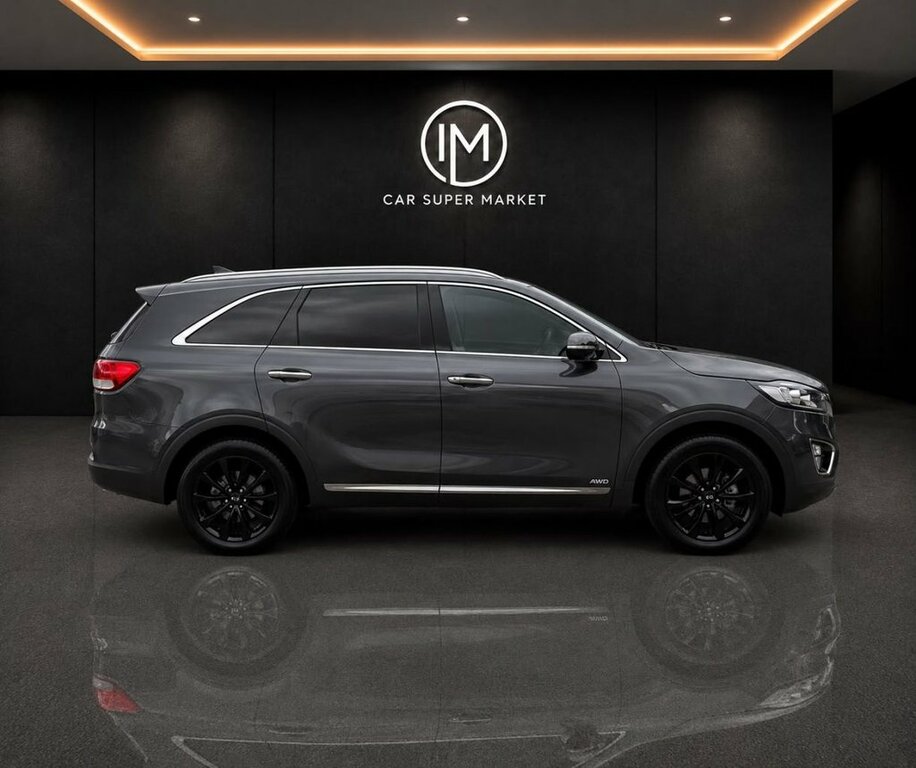 Kia Sorento 2.2L Kx-3 Grey #6
