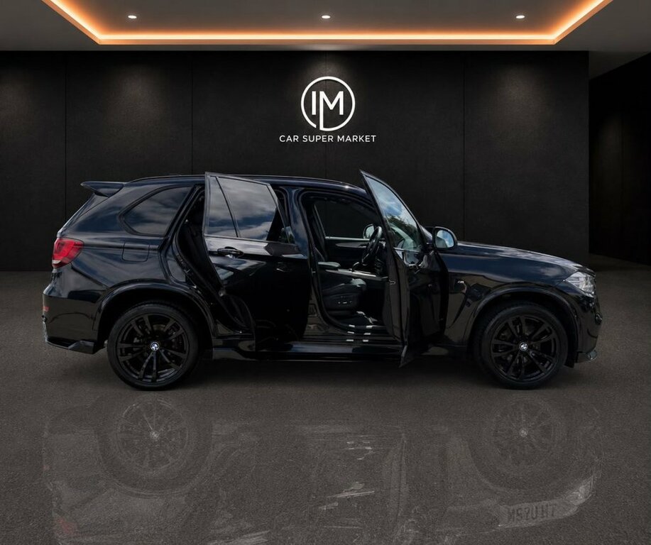 BMW X5 3L M Sport Black #5