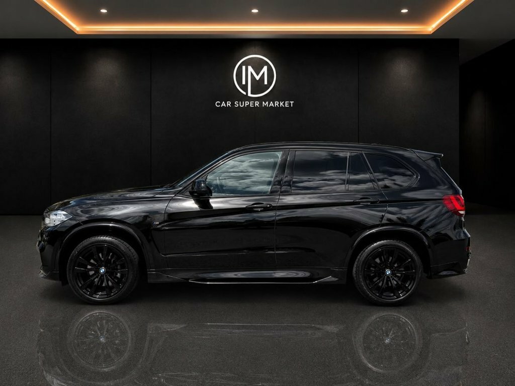 BMW X5 3L M Sport Black #6