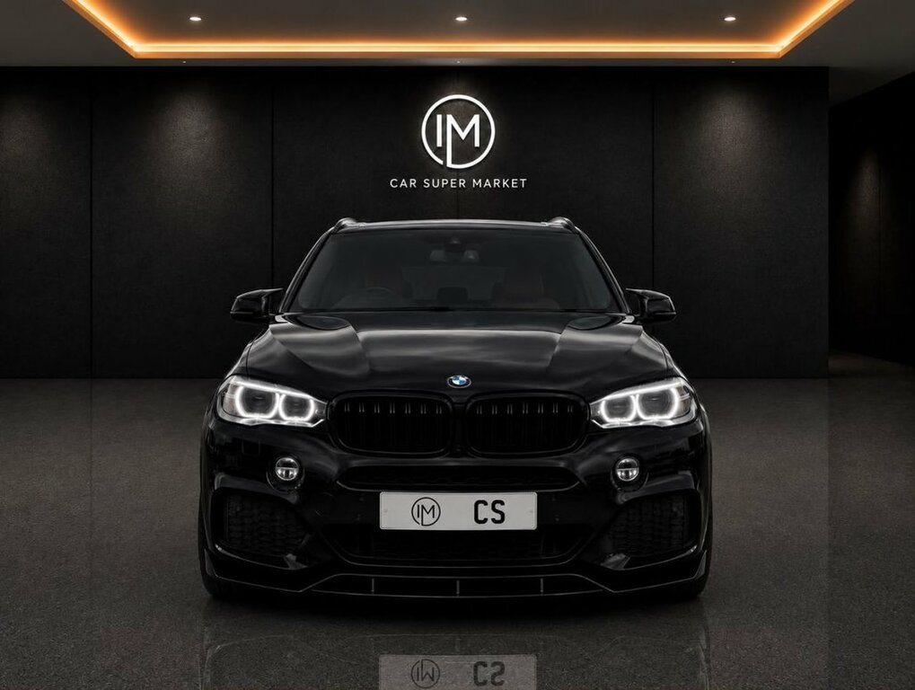 BMW X5 3L M Sport Black