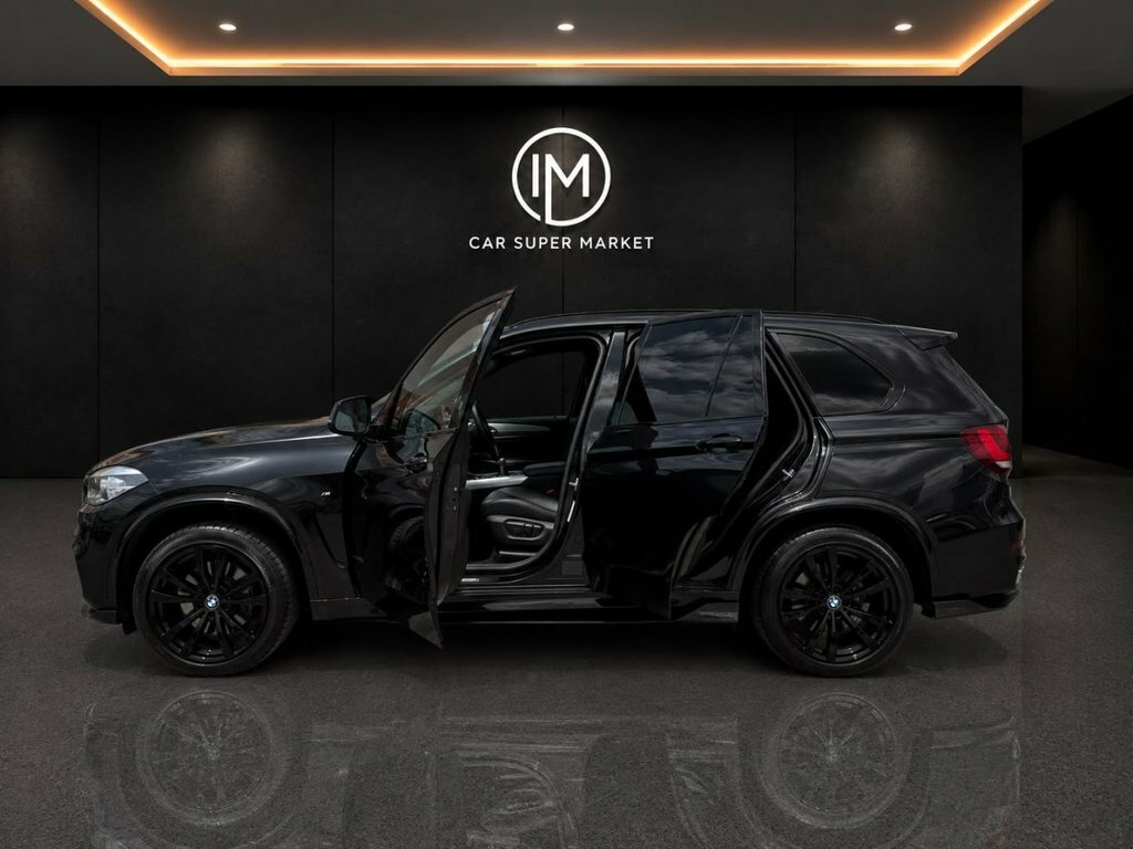 BMW X5 3L M Sport Black #4