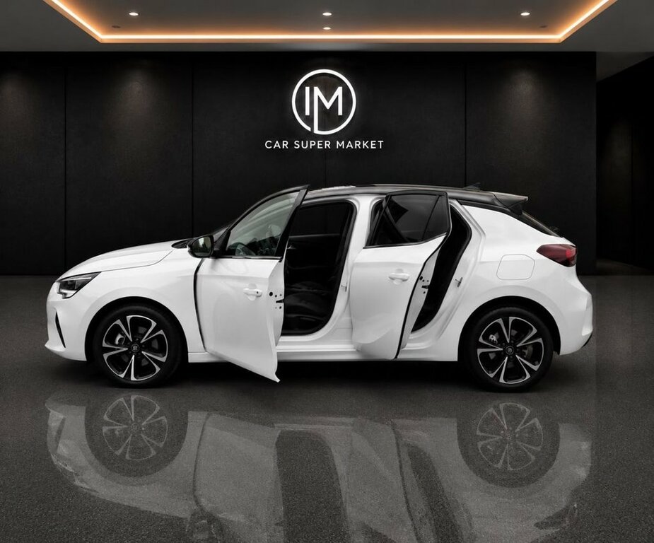Vauxhall Corsa 1.2L Elite Edition White #4