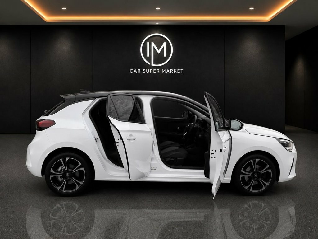 Vauxhall Corsa 1.2L Elite Edition White #5