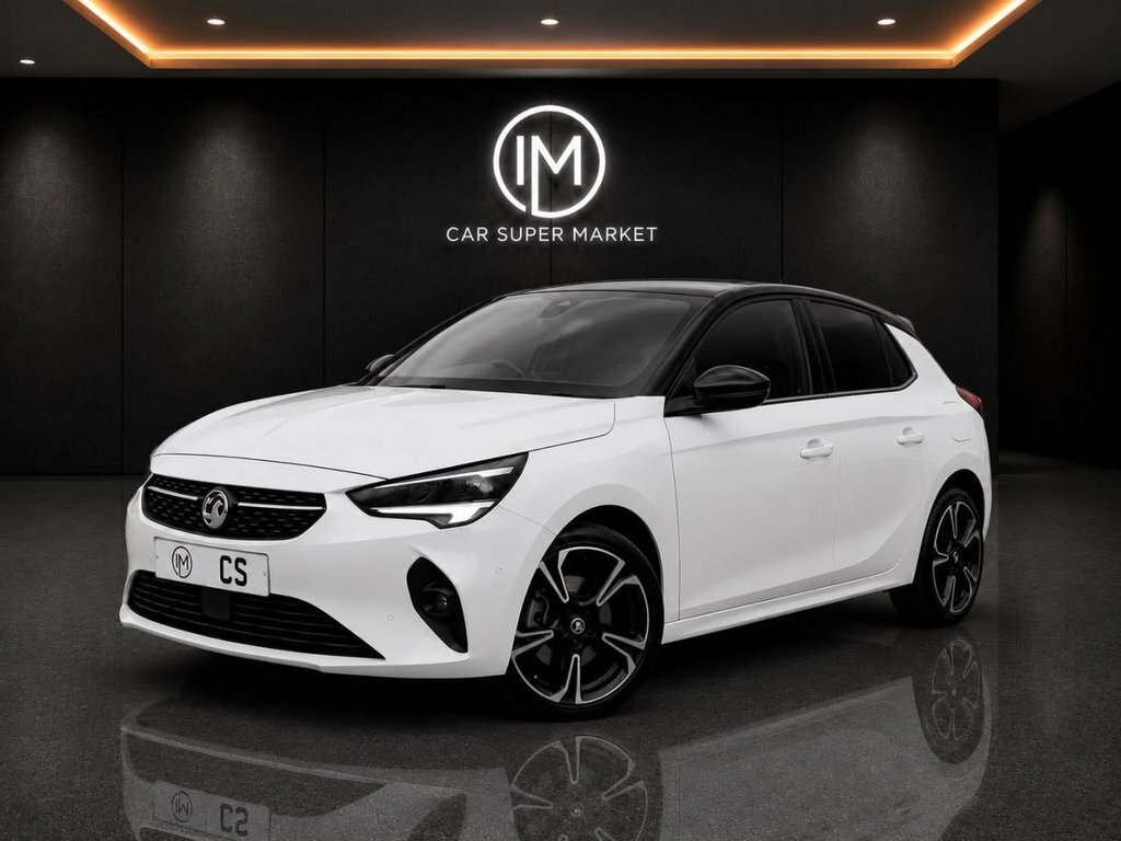 Vauxhall Corsa 1.2L Elite Edition White #3