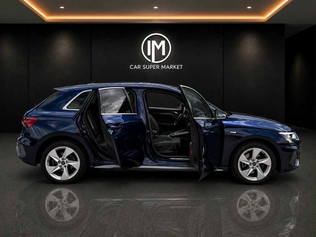 Audi A3 Hatchback RE22GYT Blue #3