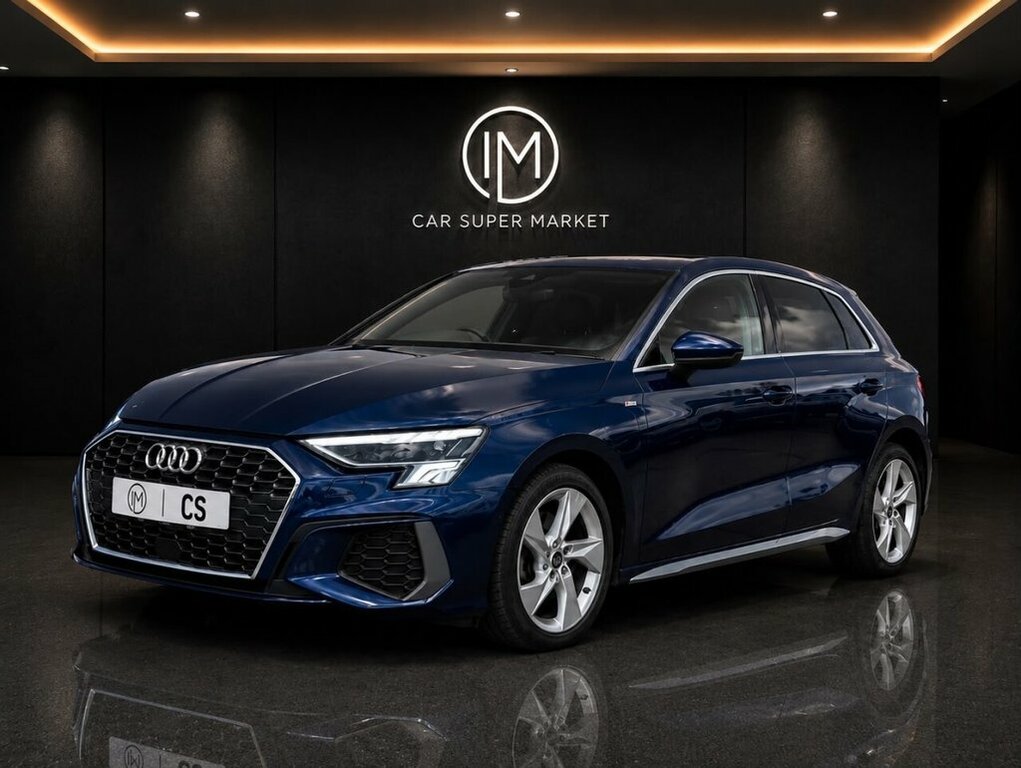 Audi A3 Hatchback RE22GYT Blue #2