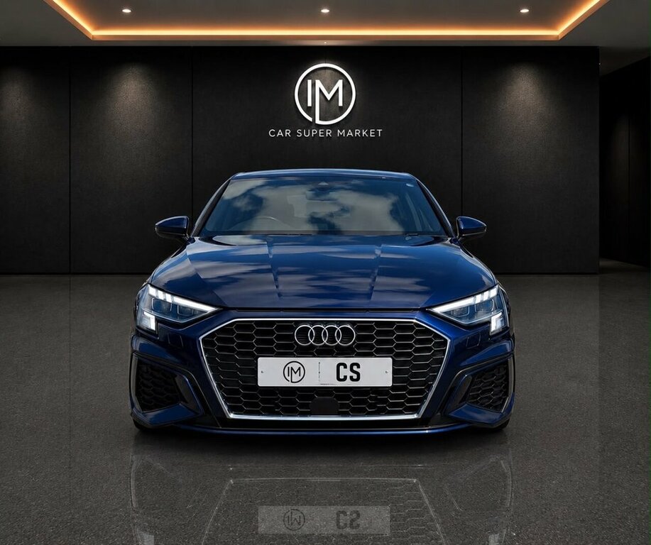 Audi A3 Hatchback RE22GYT Blue