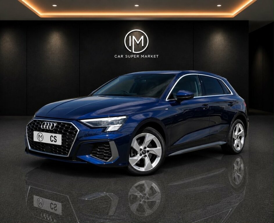 Audi A3 Hatchback RE22GYT Blue #6