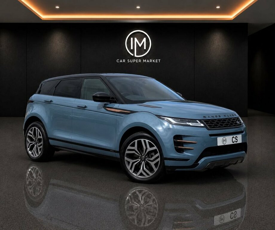 Land Rover Range Rover Evoque 2L First Edition Grey #3