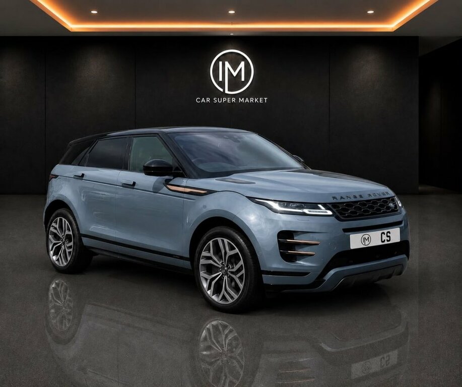 Land Rover Range Rover Evoque 2L First Edition Grey #6