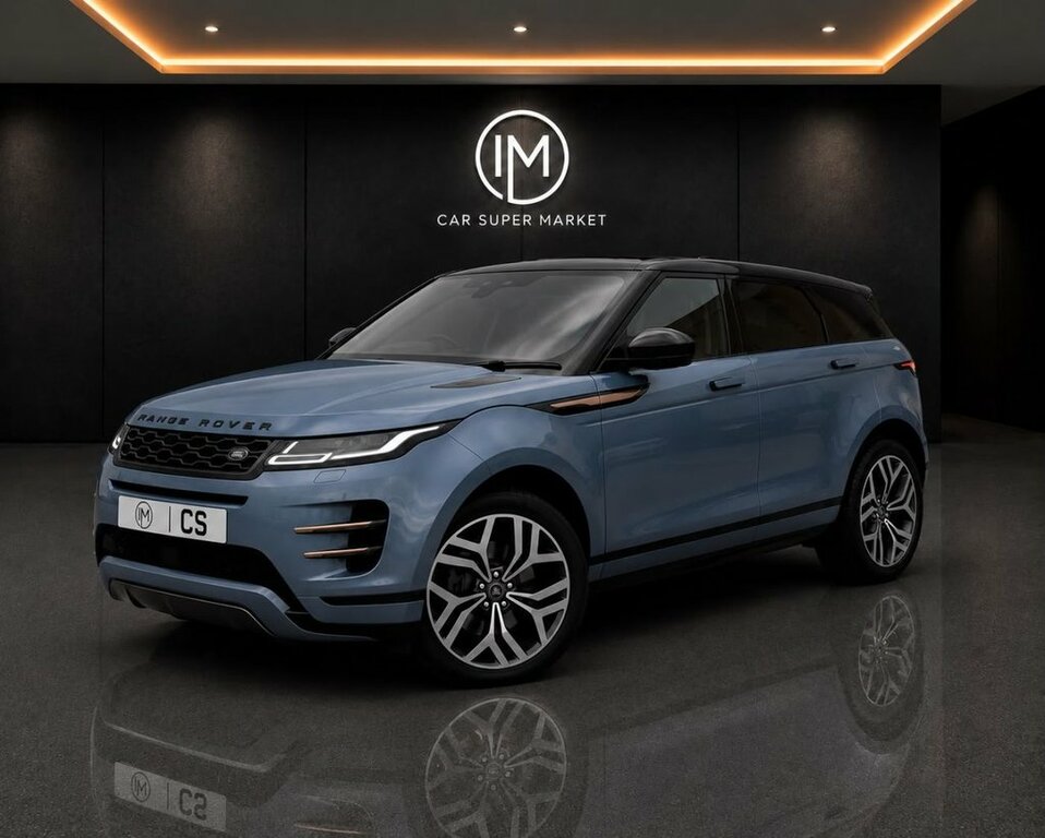 Land Rover Range Rover Evoque 2L First Edition Grey #2
