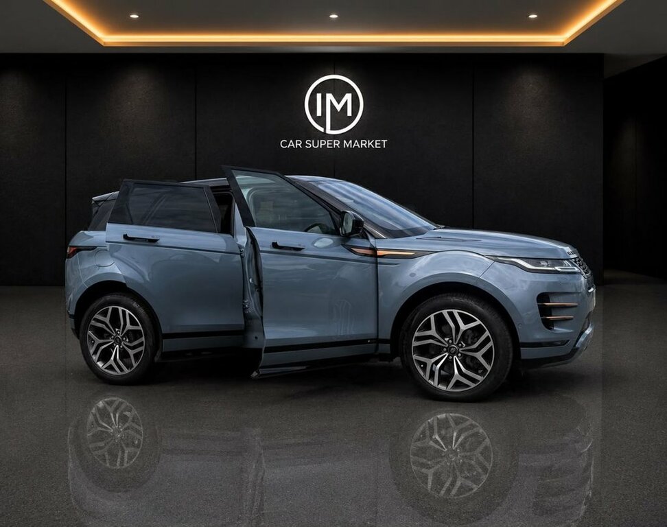 Land Rover Range Rover Evoque 2L First Edition Grey #4