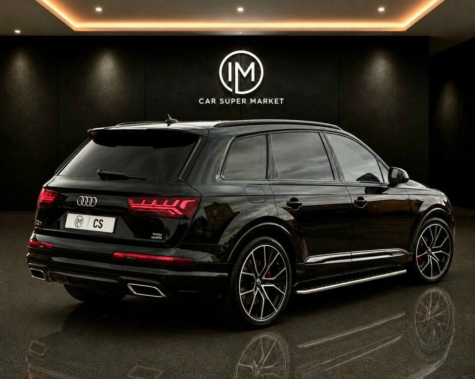 Audi SQ7 Sq7 Tdi Quattro Black #18
