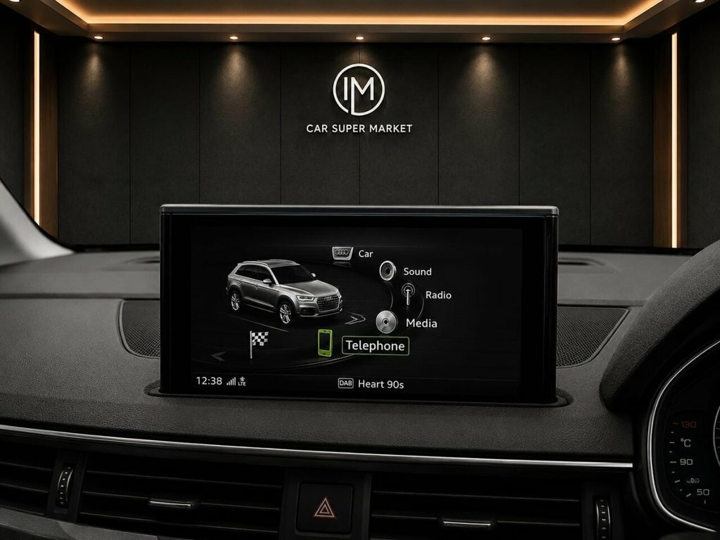 Audi SQ7 Sq7 Tdi Quattro Black #29