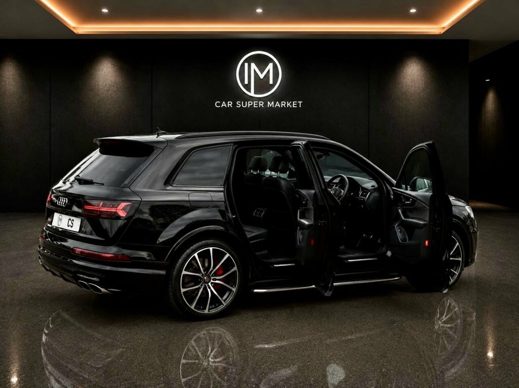 Audi SQ7 Suv Black #5