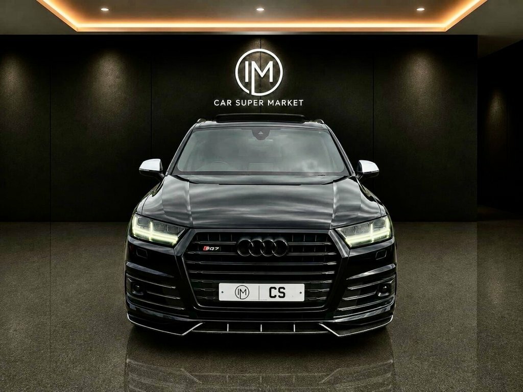 Audi SQ7 Sq7 Tdi Quattro Black #12