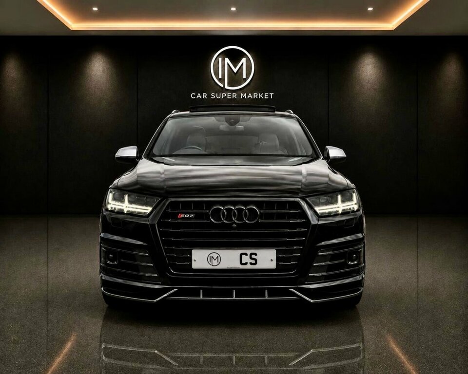 Audi SQ7 Suv Black