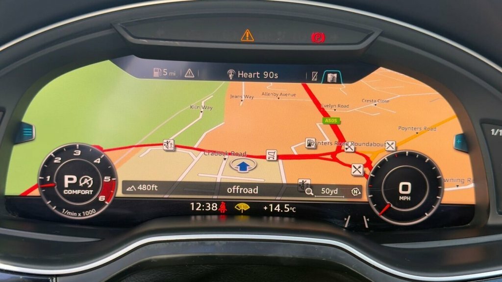 Audi SQ7 Sq7 Tdi Quattro Black #26