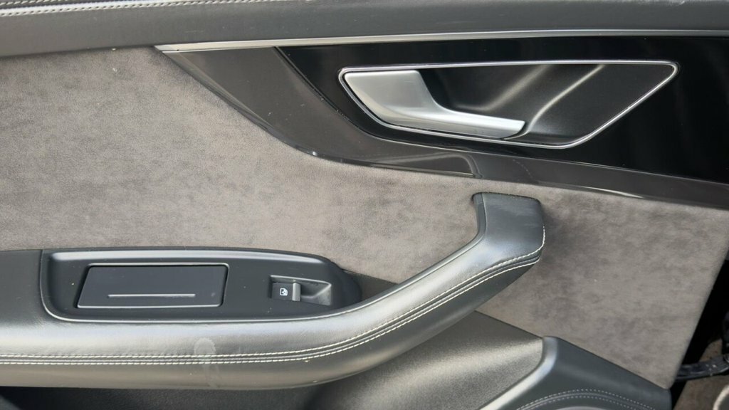 Audi SQ7 Sq7 Tdi Quattro Black #43