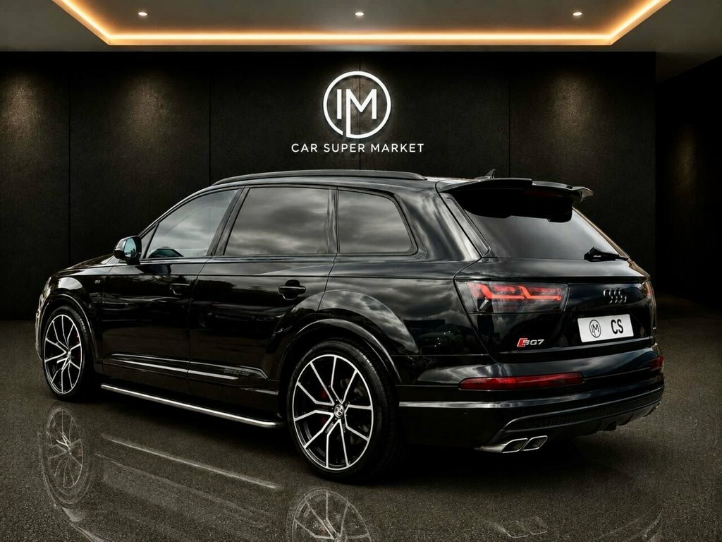 Audi SQ7 Sq7 Tdi Quattro Black #11