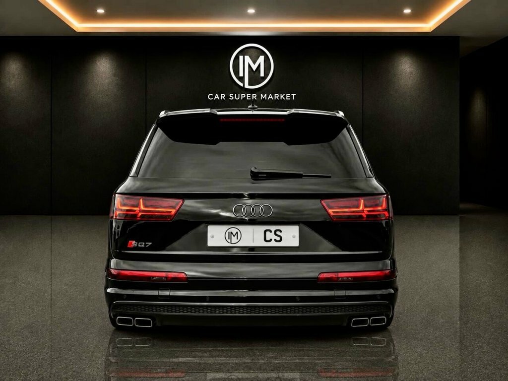 Audi SQ7 Sq7 Tdi Quattro Black #10