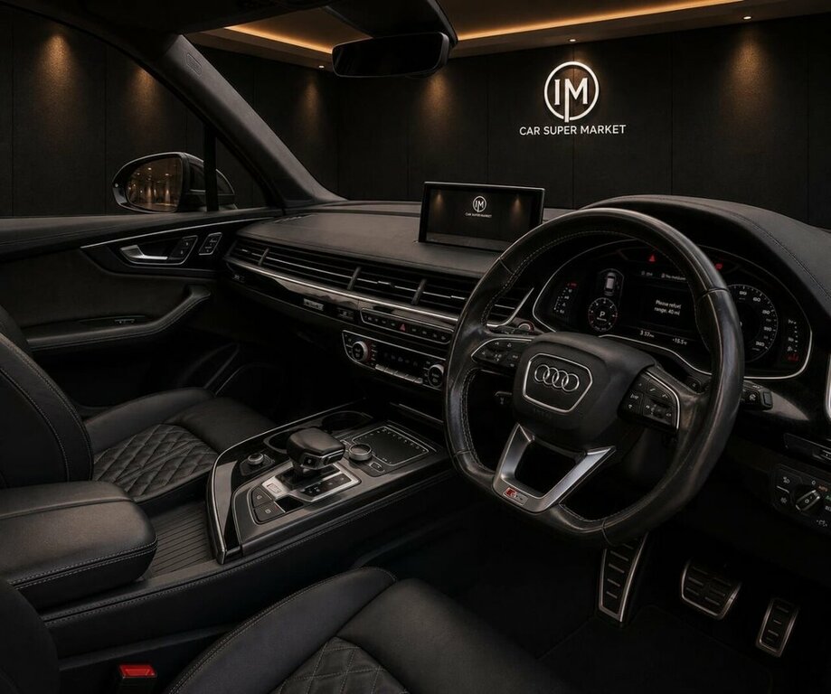 Audi SQ7 Sq7 Tdi Quattro Black #22