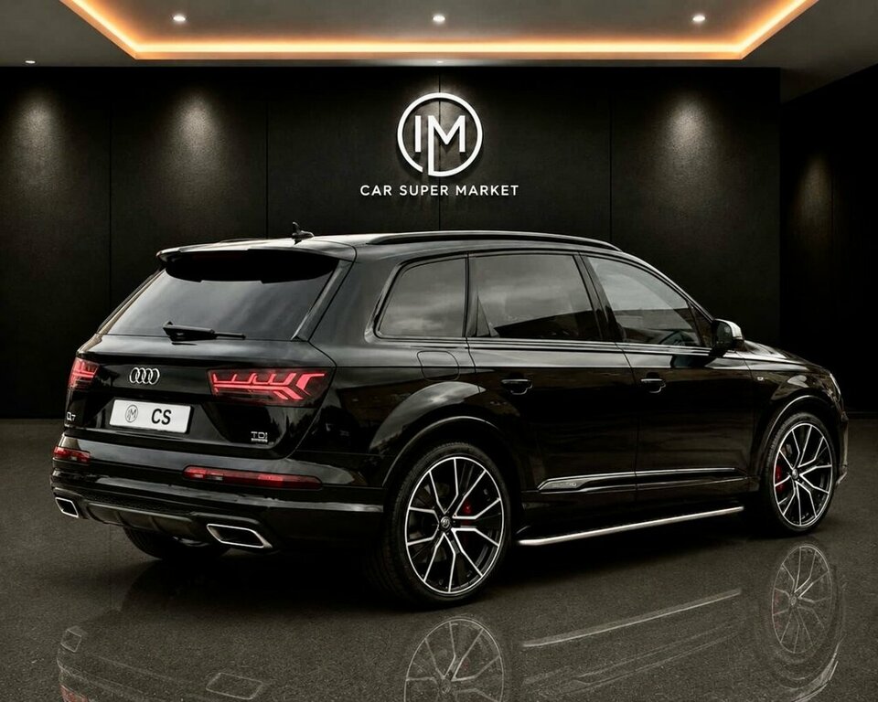Audi SQ7 Sq7 Tdi Quattro Black #15