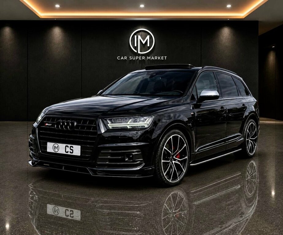 Audi SQ7 Sq7 Tdi Quattro Black #9