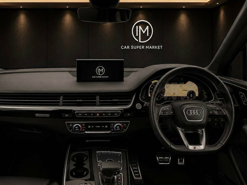 Audi SQ7 Sq7 Tdi Quattro Black #41