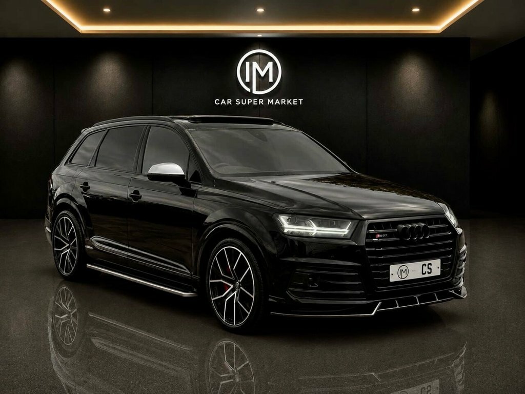 Audi SQ7 Suv Black #6
