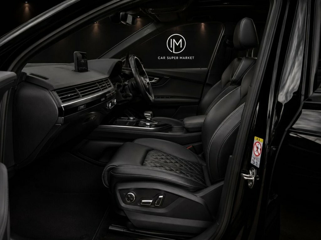 Audi SQ7 Sq7 Tdi Quattro Black #25