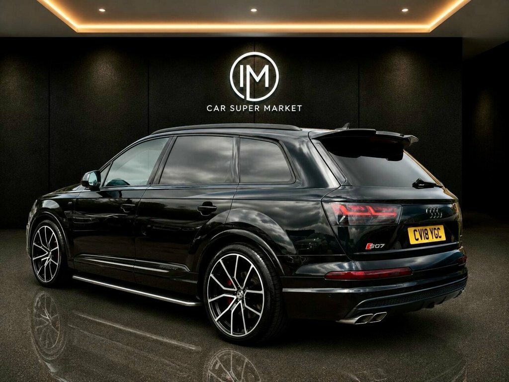 Audi SQ7 Sq7 Tdi Quattro Black #13