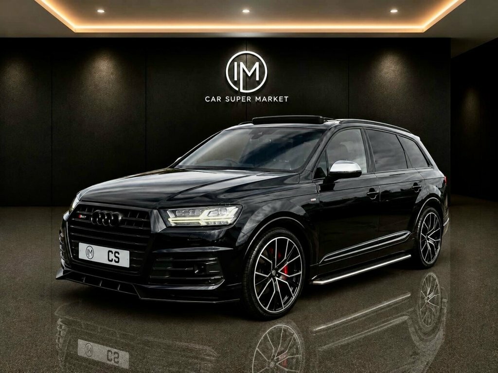 Audi SQ7 Sq7 Tdi Quattro Black #16