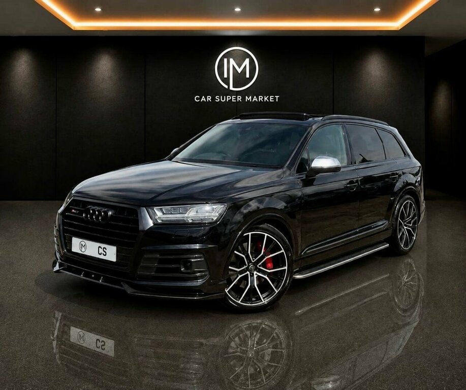 Audi SQ7 Suv Black #2
