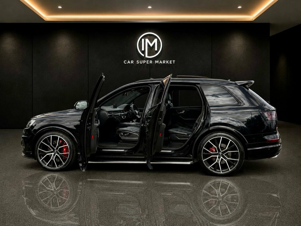 Audi SQ7 Sq7 Tdi Quattro Black #8
