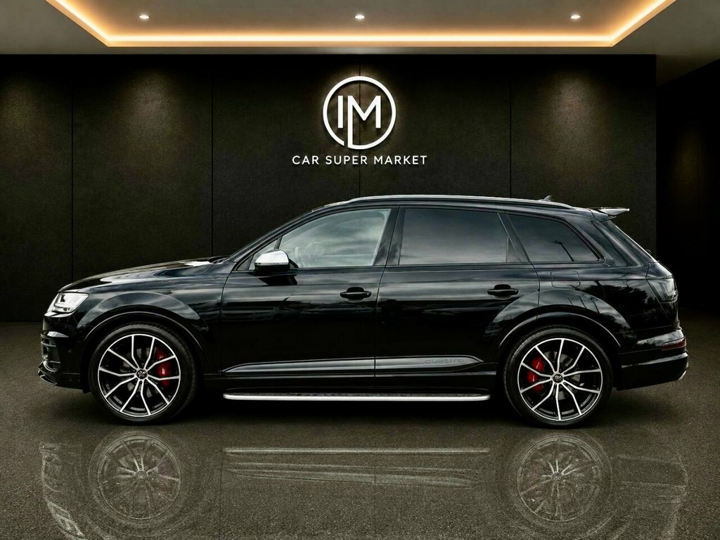 Audi SQ7 Sq7 Tdi Quattro Black #7