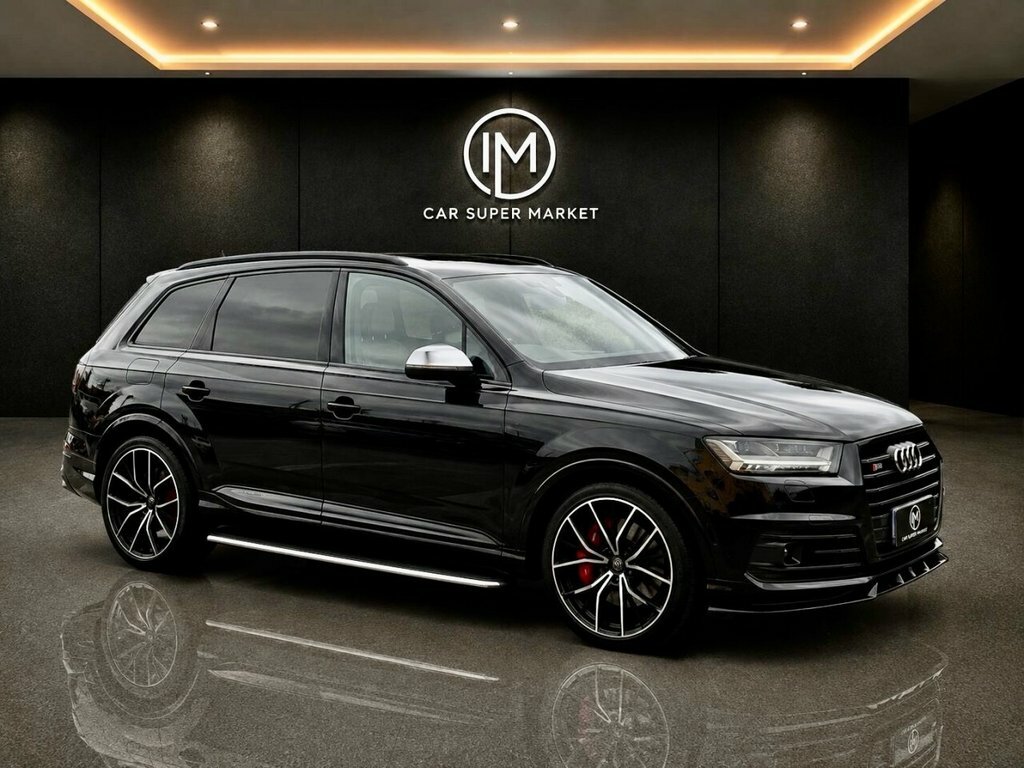 Audi SQ7 Sq7 Tdi Quattro Black #17